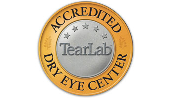 TearLab Dry Eye Center Accreditation